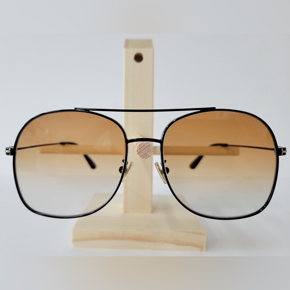 Tom Ford TF-758 Delilah Sunglasses Black New